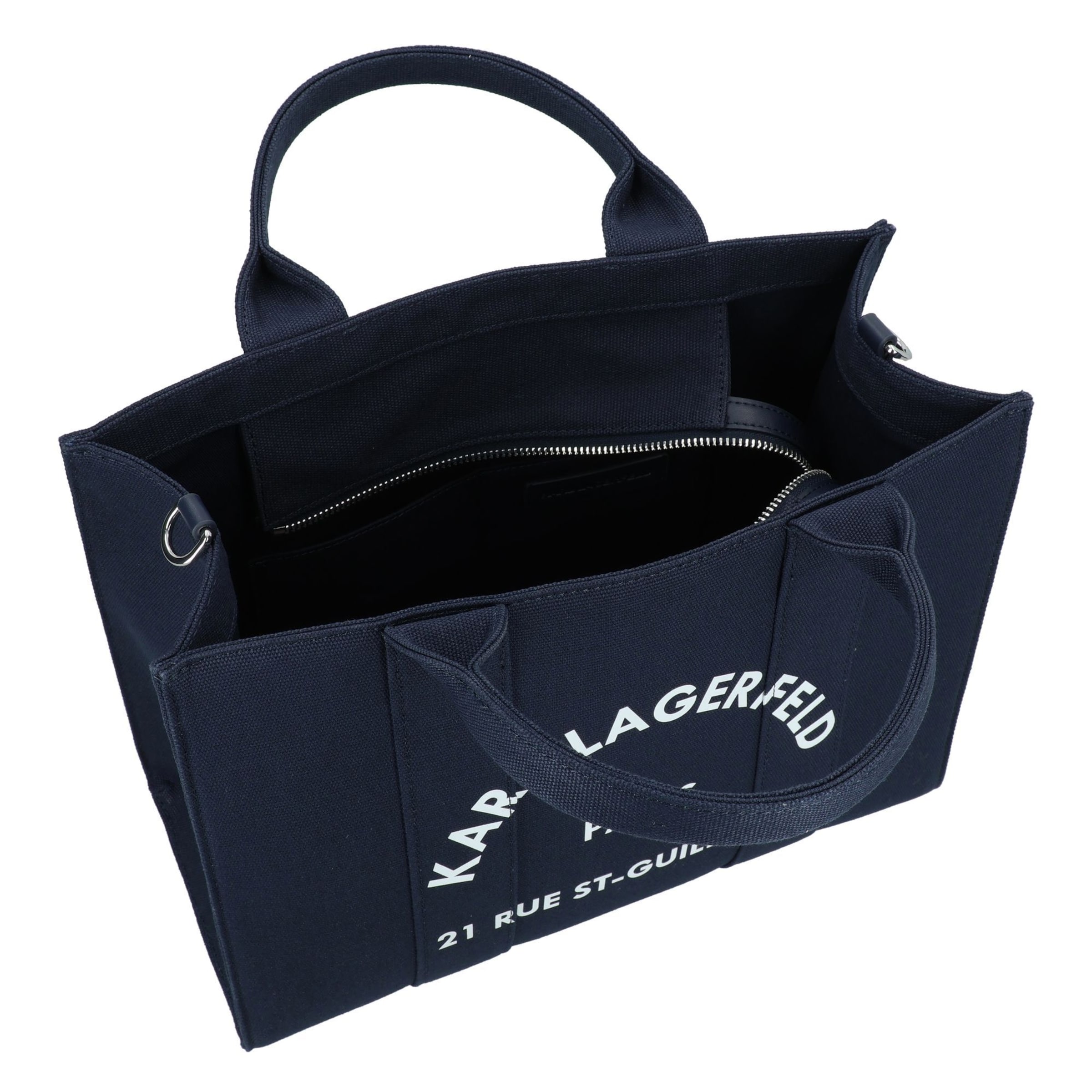 Karl Lagerfeld Handtasche in Blau