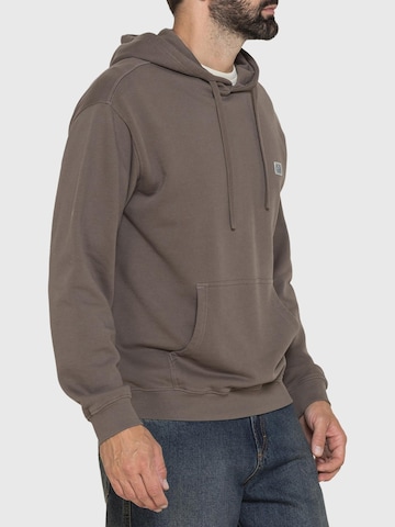 Carrera Jeans Sweatshirt 'Replica Hoodie' in Brown