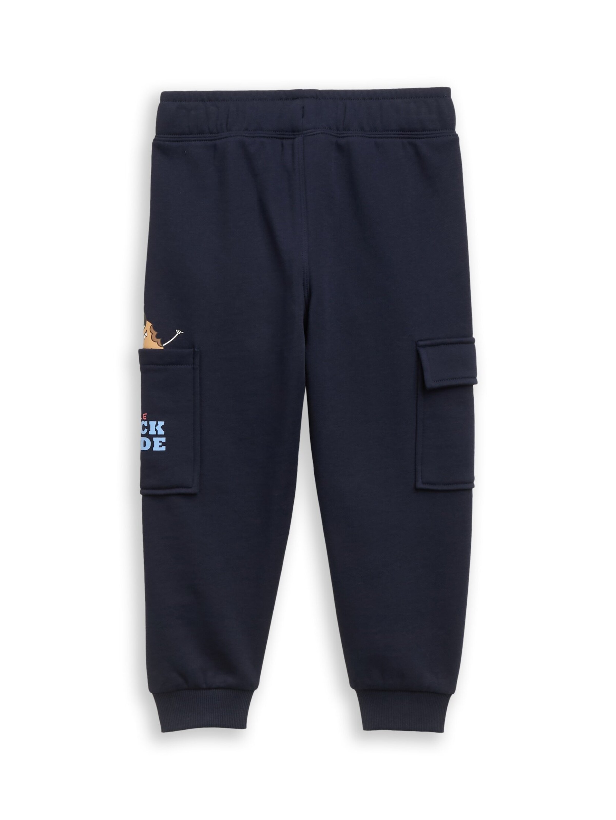 TOM TAILOR Tapered Pants in Blue