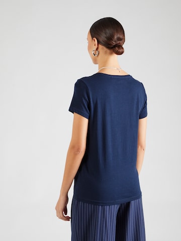 mėlyna MUSTANG Marškinėliai 'Alma'