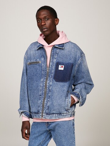 Veste mi-saison Tommy Jeans en bleu : devant