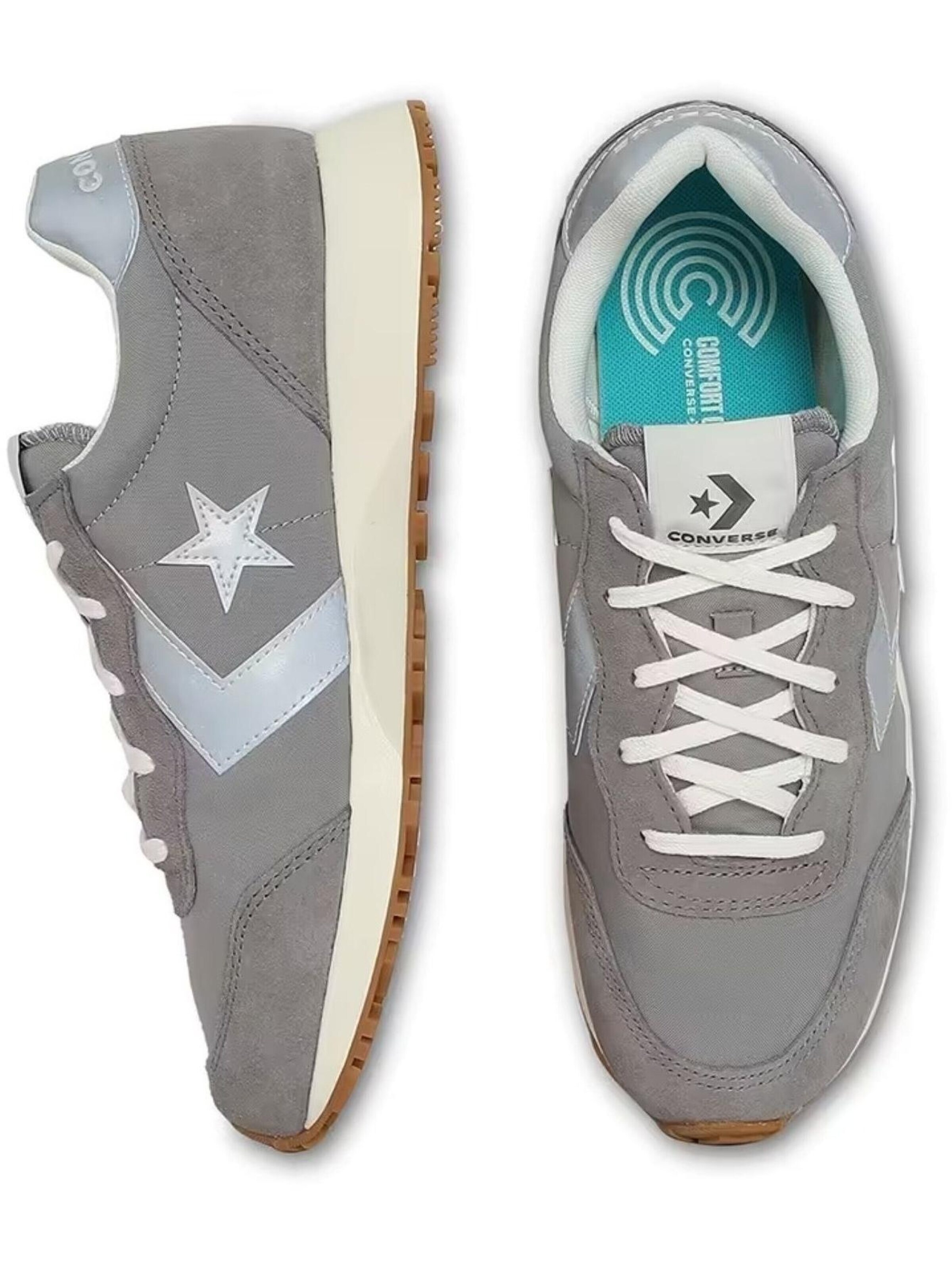 CONVERSE Sneaker 'Omega' in Grau