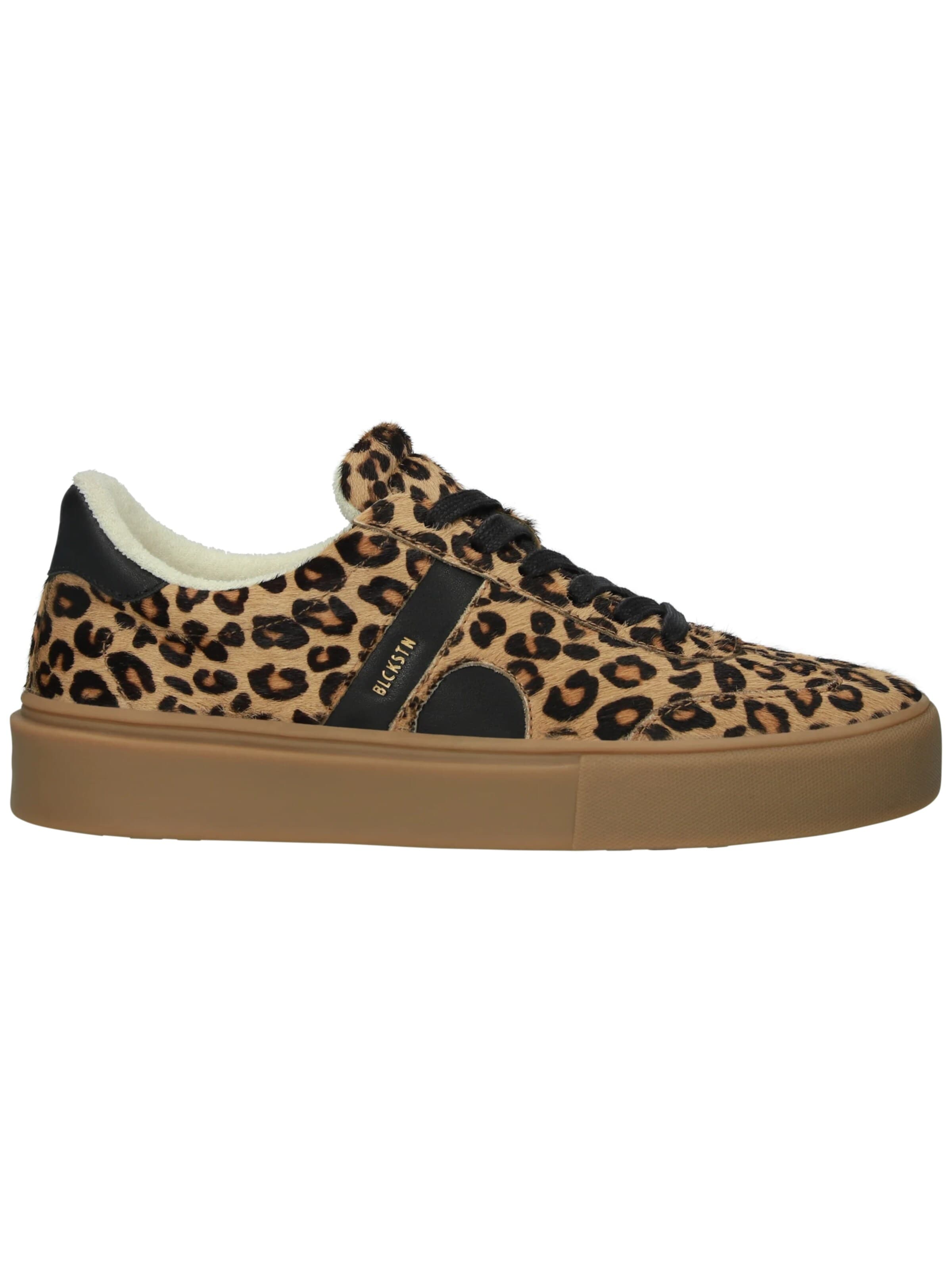 BLACKSTONE Låg sneaker 'Quartz Auden EL298' i brun: framsida