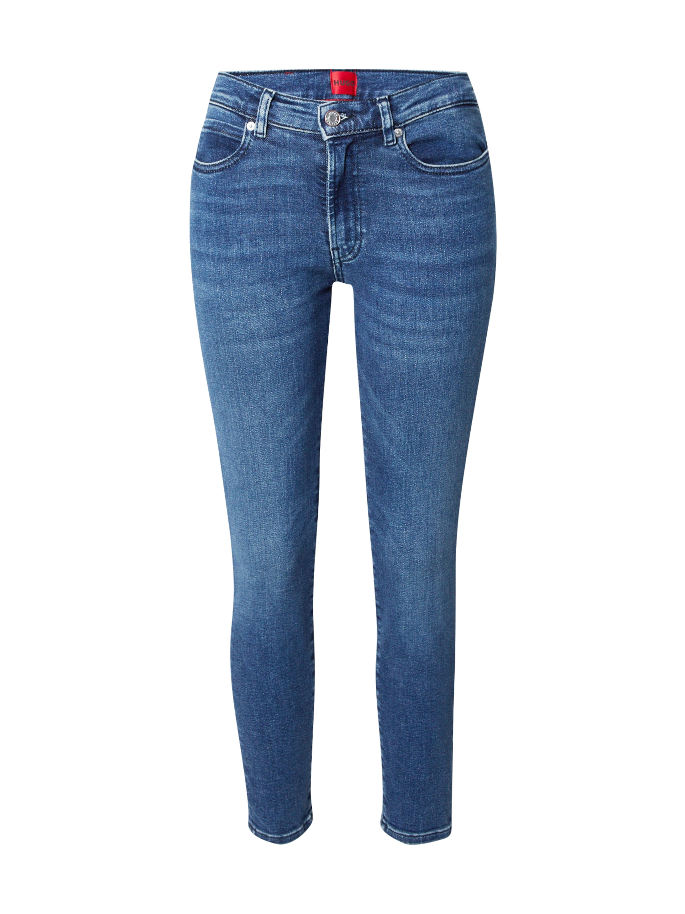 HUGO Skinny Jeans '932' in Blau: Vorderseite