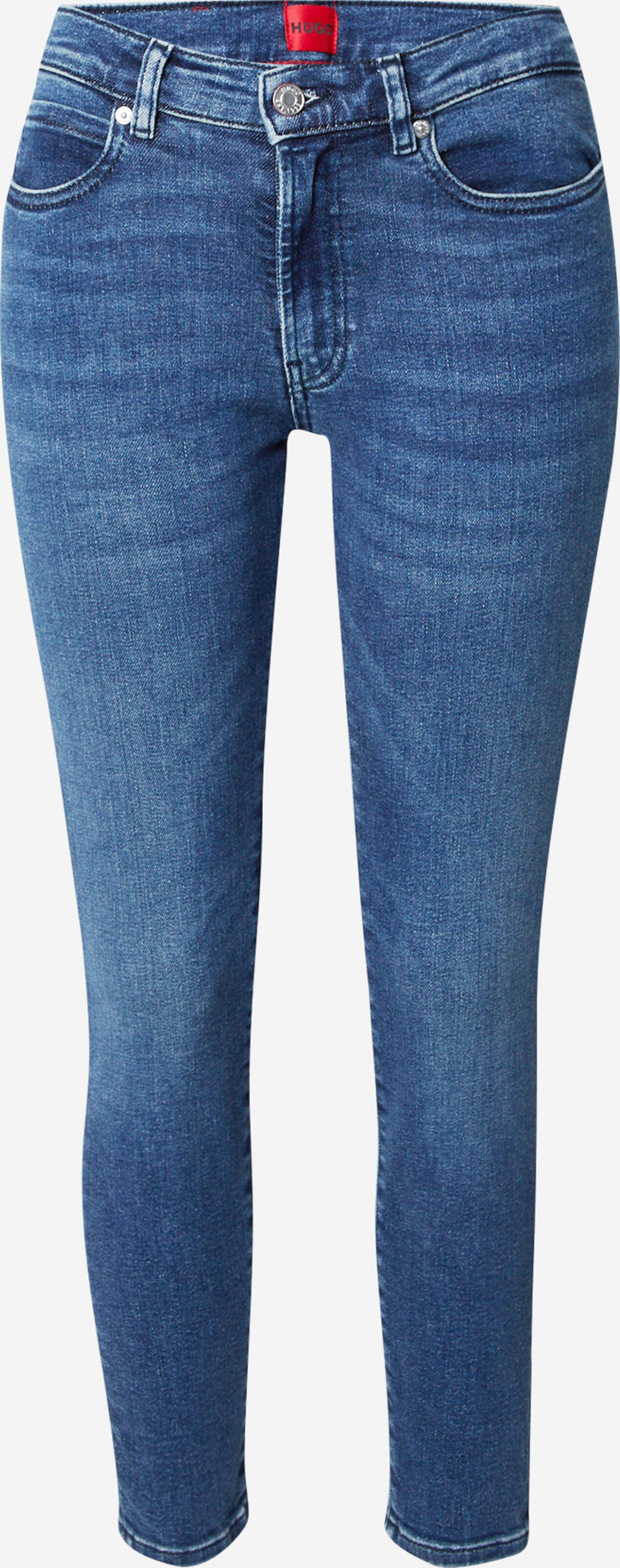 HUGO Damen Jeans STYLE 932 Skinny Fit in blau kaufen