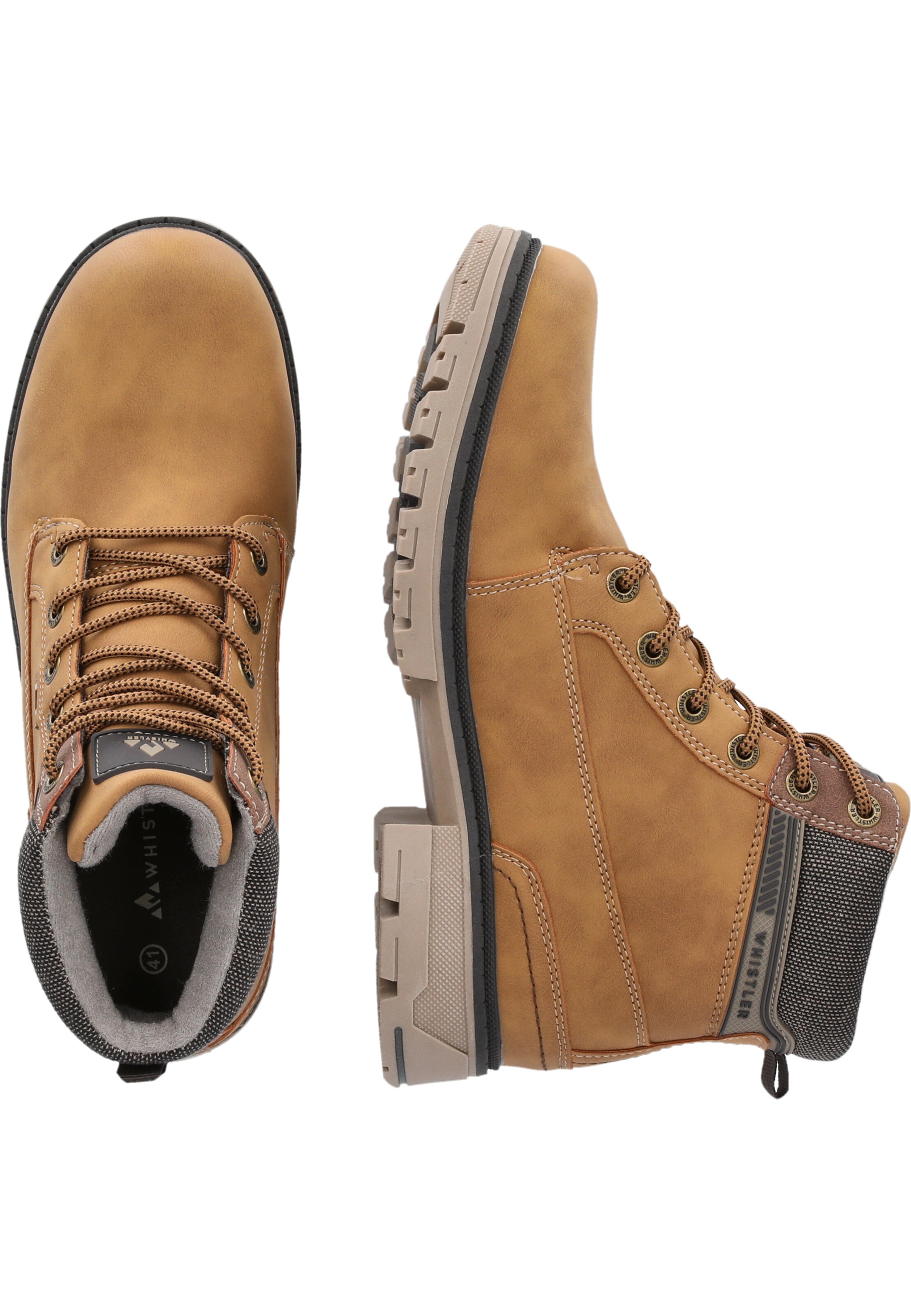 Whistler Stiefel 'Nalaram' in Braun