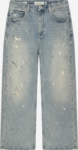 Baggy Jean Project Blue en bleu : devant