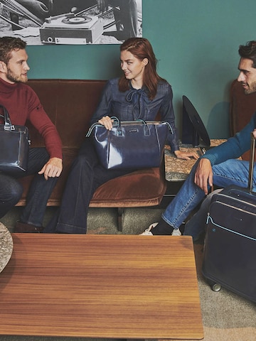 Piquadro Laptoptaske i blå