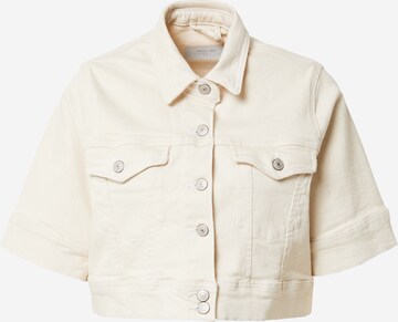 Veste mi-saison 'Casey' Noisy may en beige : devant