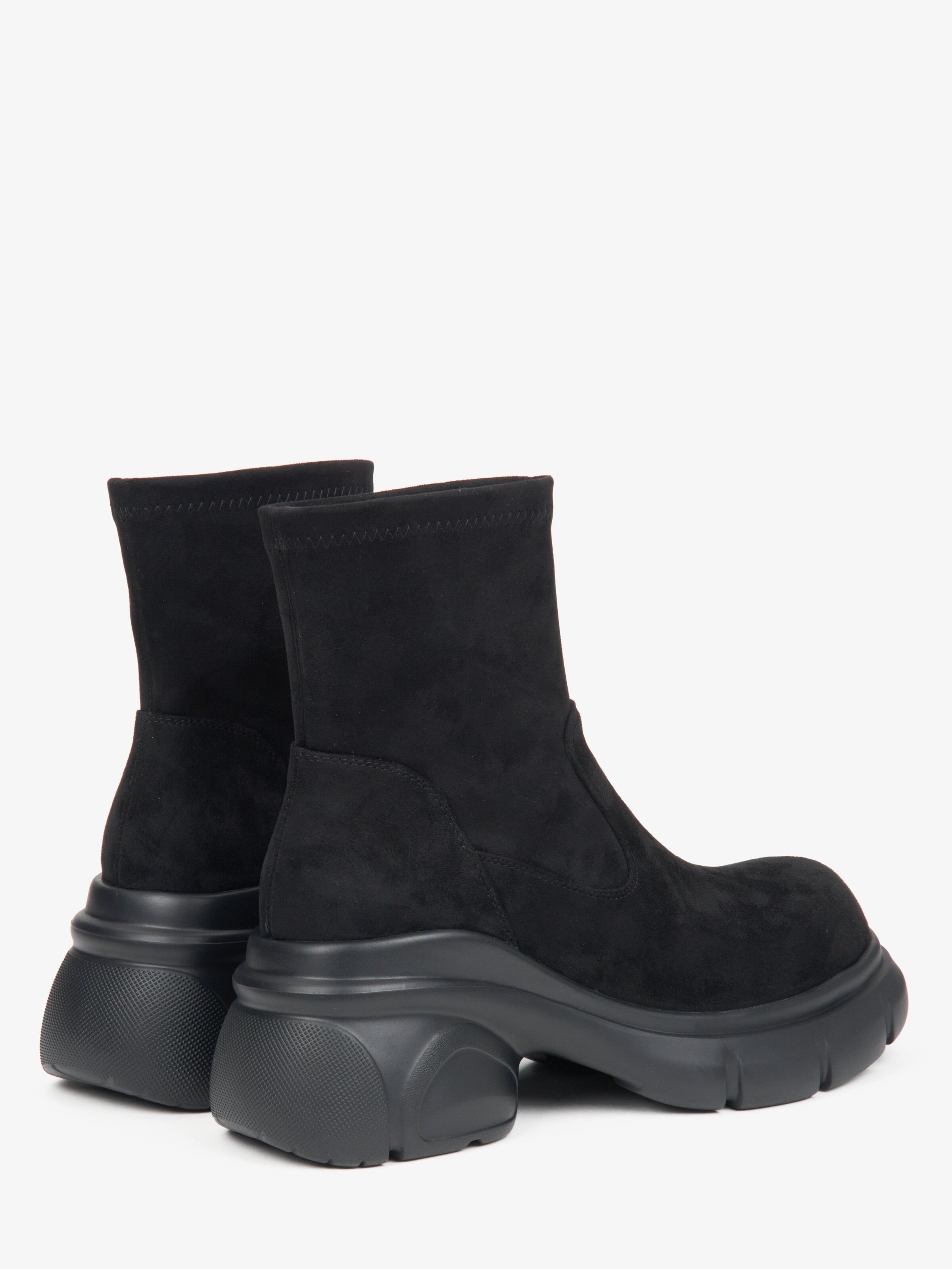 Estro Chelsea boots '681-15' i svart