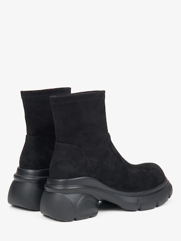Estro Chelsea Boots '681-15'‌‌‌‌‌ in Schwarz