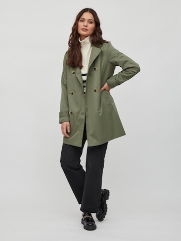 VILA Between-Seasons Coat 'Movement' in Green