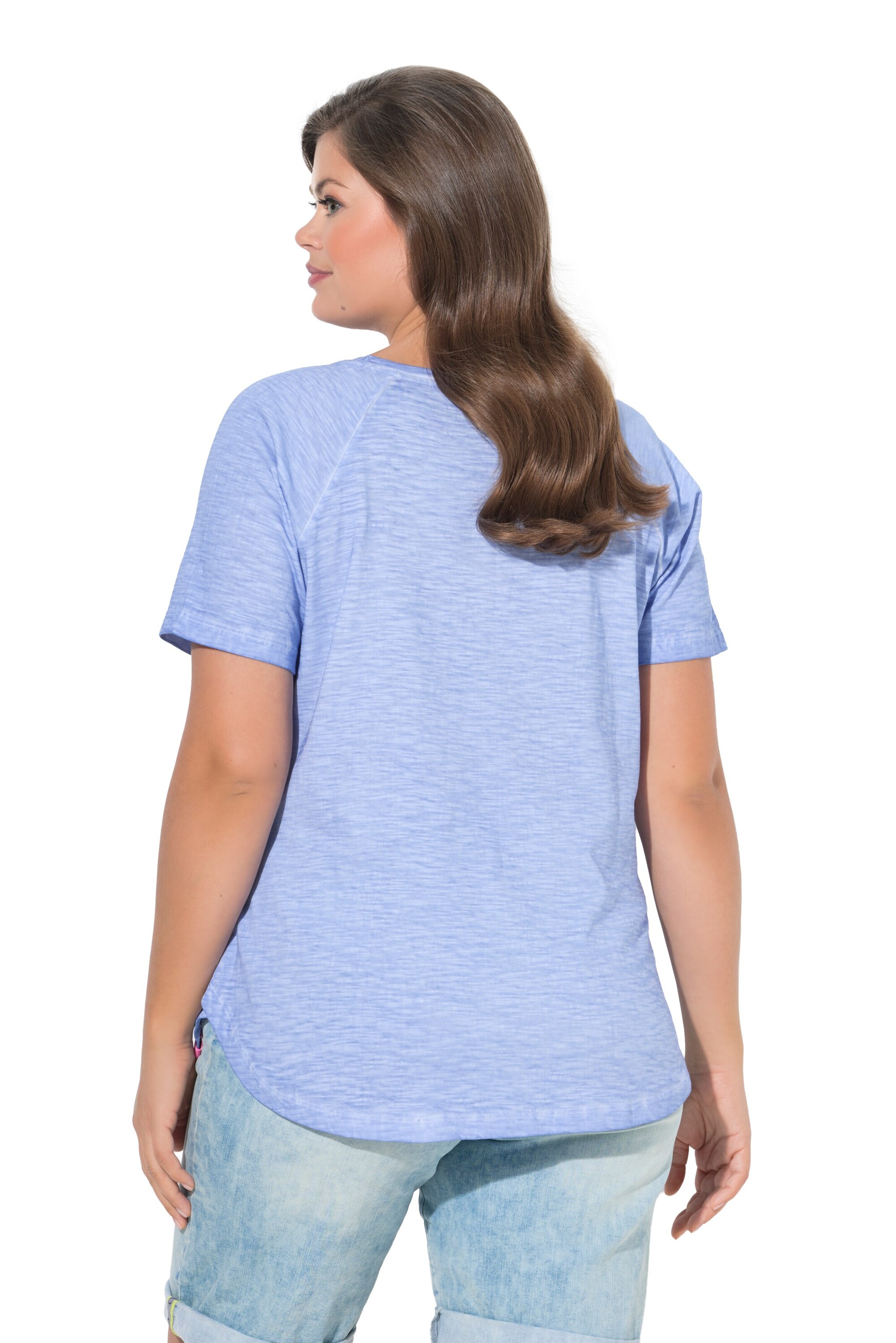 LAURASØN Shirt in Blue