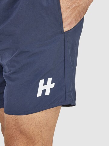 HECHTER PARIS Badehose in Blau