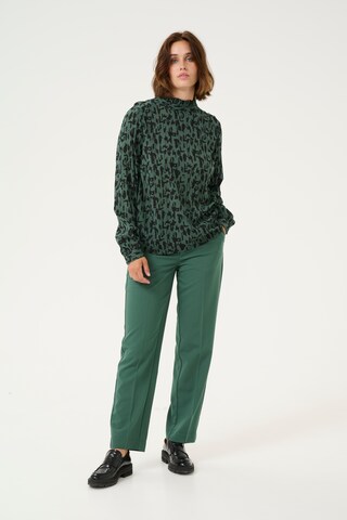 Kaffe Bluse 'KA Luna' in Grün