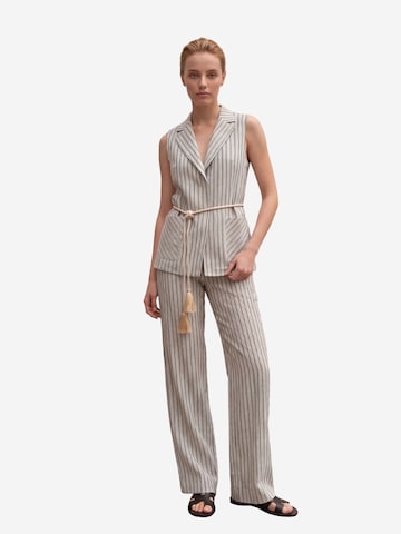 Pantalons de tailleur My fashion en beige