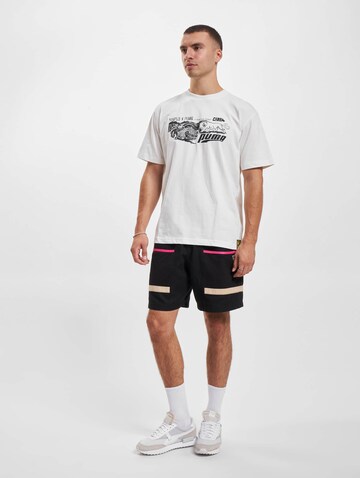 PUMA Regular Shorts 'Downtown' in Schwarz