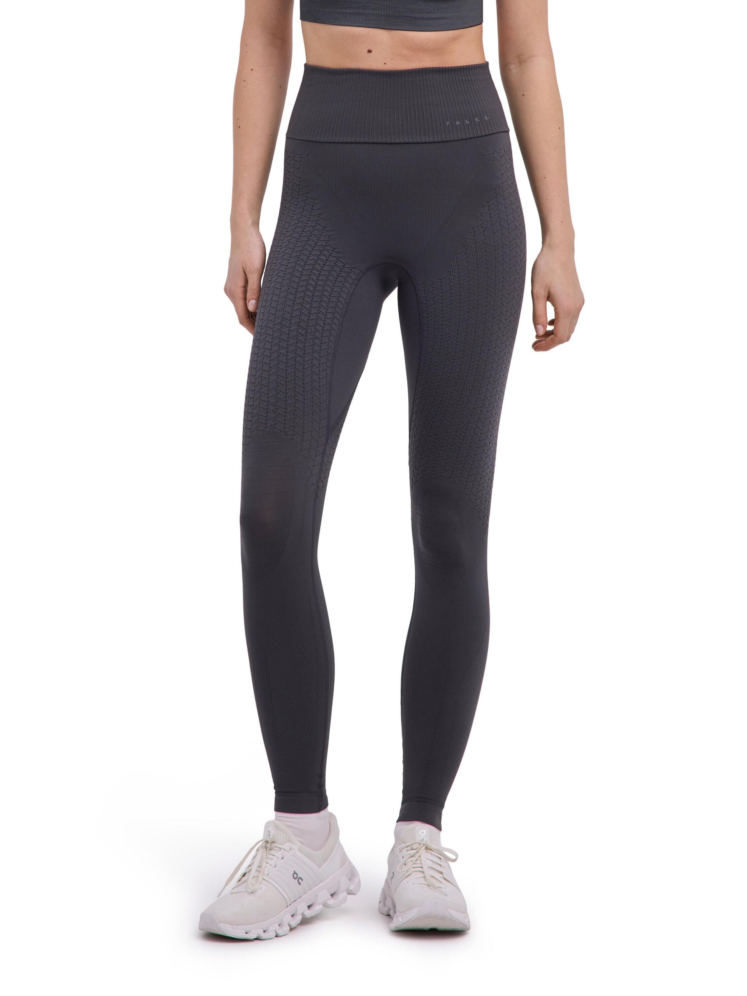FALKE Strumpfhose 'Cellulite Control light'‌‌‌‌ in Grau: Vorderseite
