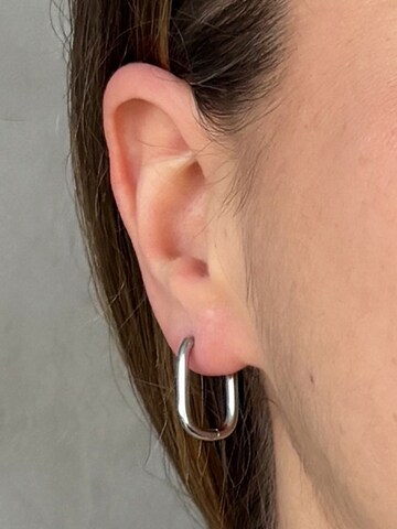 lePelou Oorbellen 'LUCIA' in Zilver