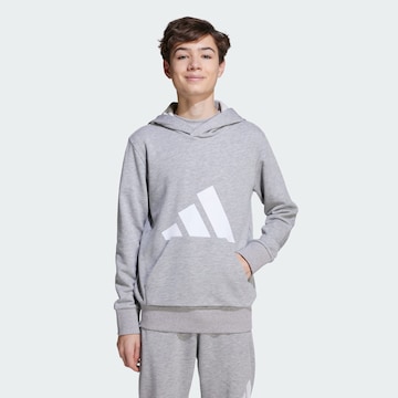 ADIDAS SPORTSWEAR Sport sweatshirt 'Essentials' i grå: framsida