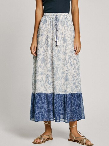 Jupe 'Dalia' Pepe Jeans en bleu : devant