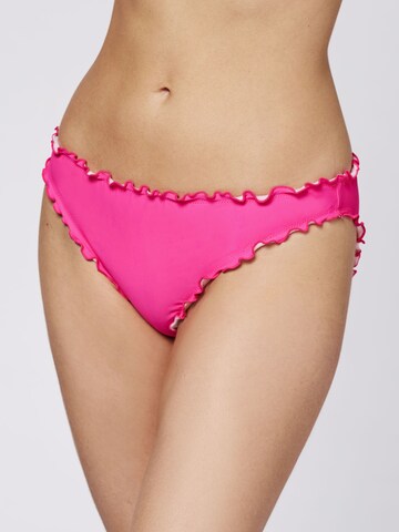 CHIEMSEE Bikini Bottoms in Pink: front