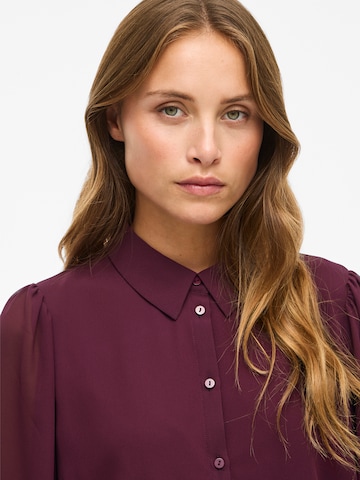 VILA - Blusa 'VIMicada' en rojo