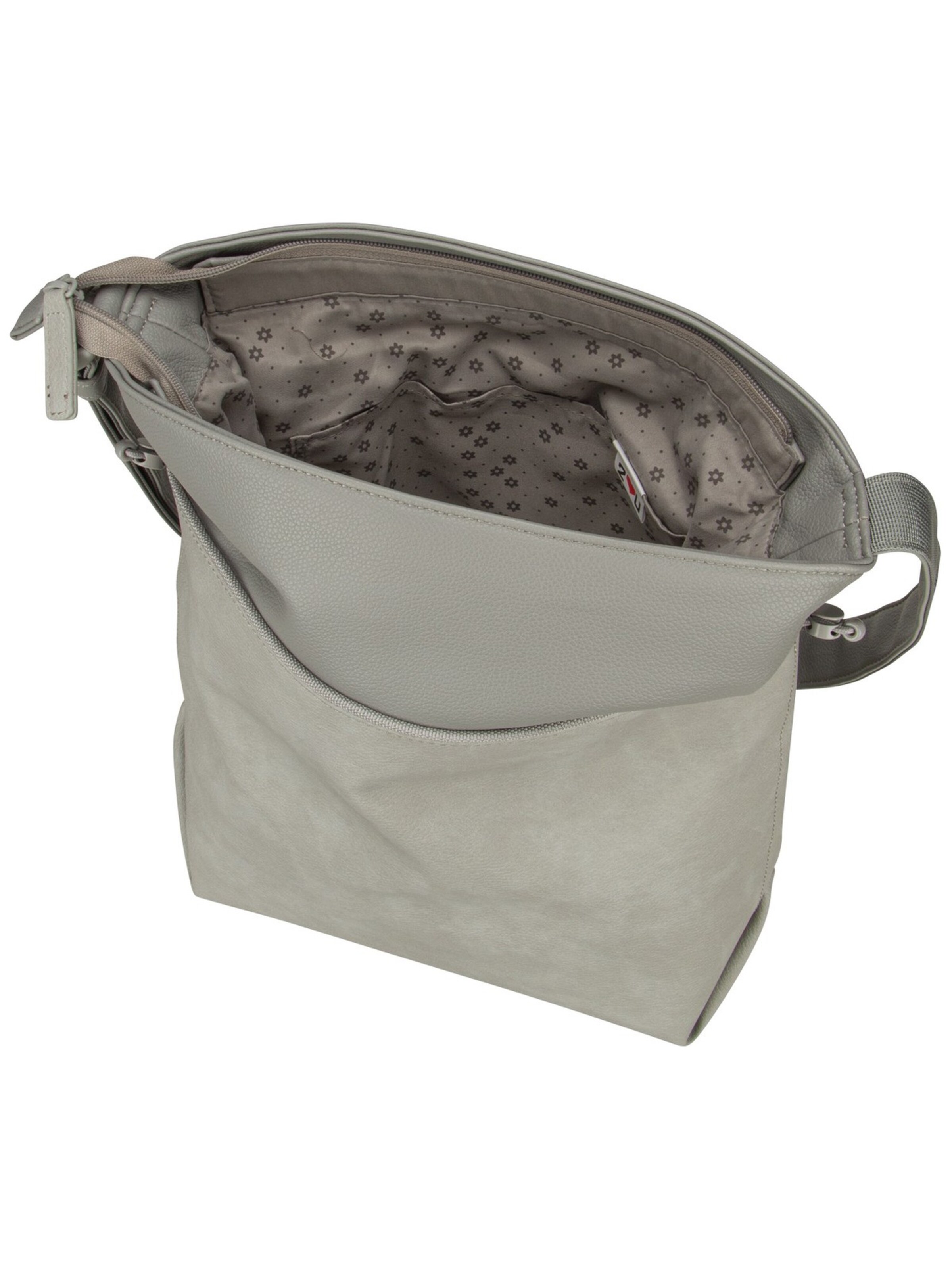 ZWEI Umhängetasche 'Jana' in Grau