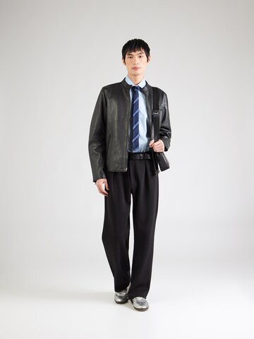 mėlyna Michael Kors Standartinis modelis Marškiniai