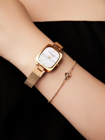 Victoria Hyde Uhr 'Vivian' in Gold: Vorderseite