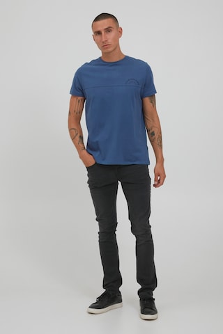 BLEND Shirt 'TEE' in Blauw