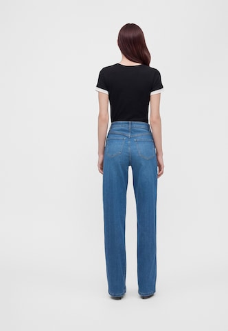 Vero Moda Tall Wide leg Jeans 'VMFLORA' in Blue