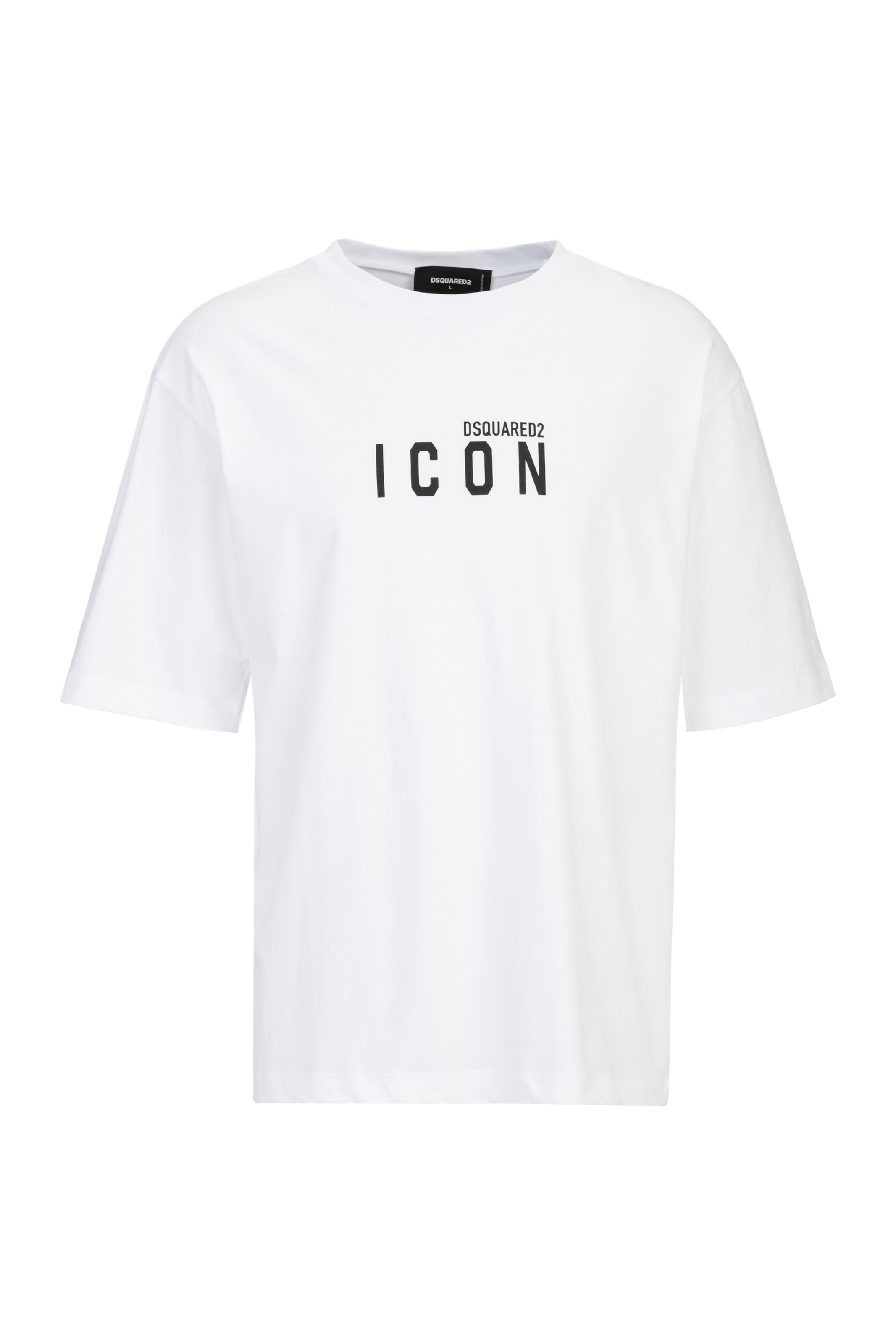 DSQUARED2 Shirt in de kleur Zwart / Wit, Productweergave