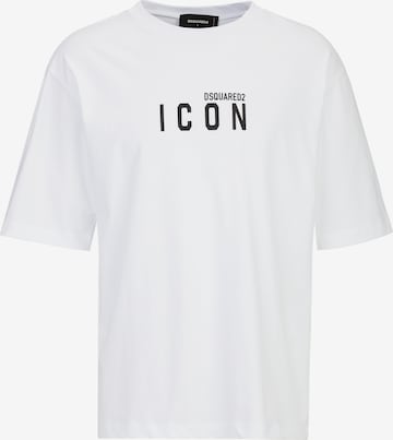 DSQUARED2 Shirt in Wit: voorkant