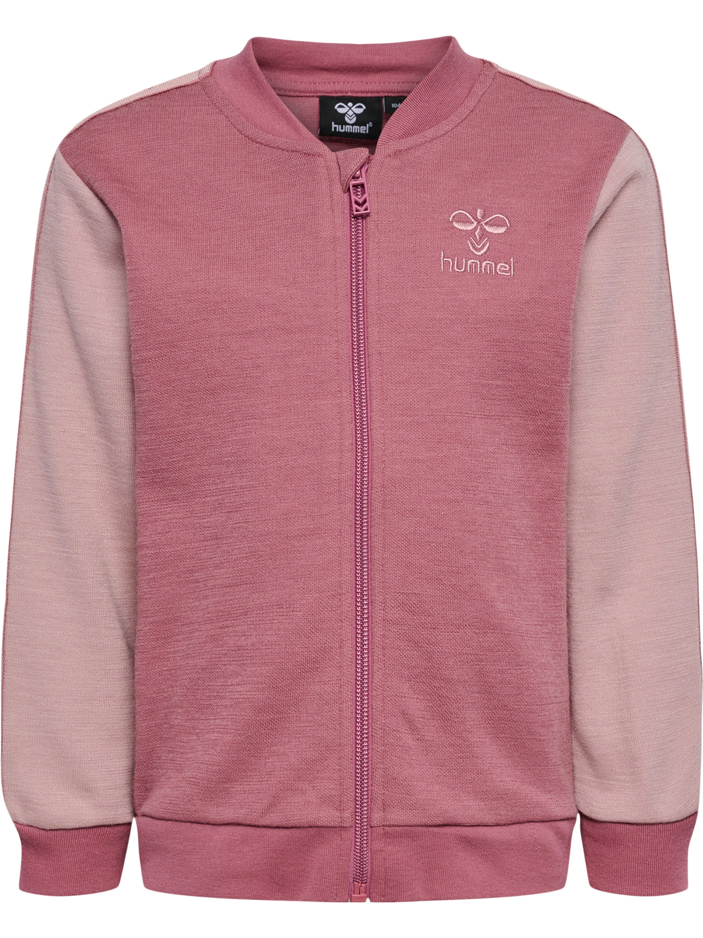Hummel Sweatjakke 'Wulbato' i pink: forside