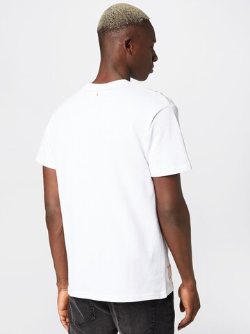 JACK & JONES T-Shirt 'Nasa' in Weiß