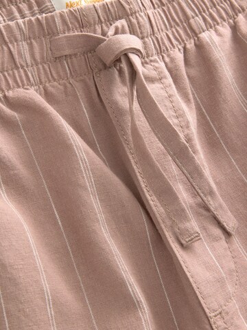 Regular Pantalon Next en rose