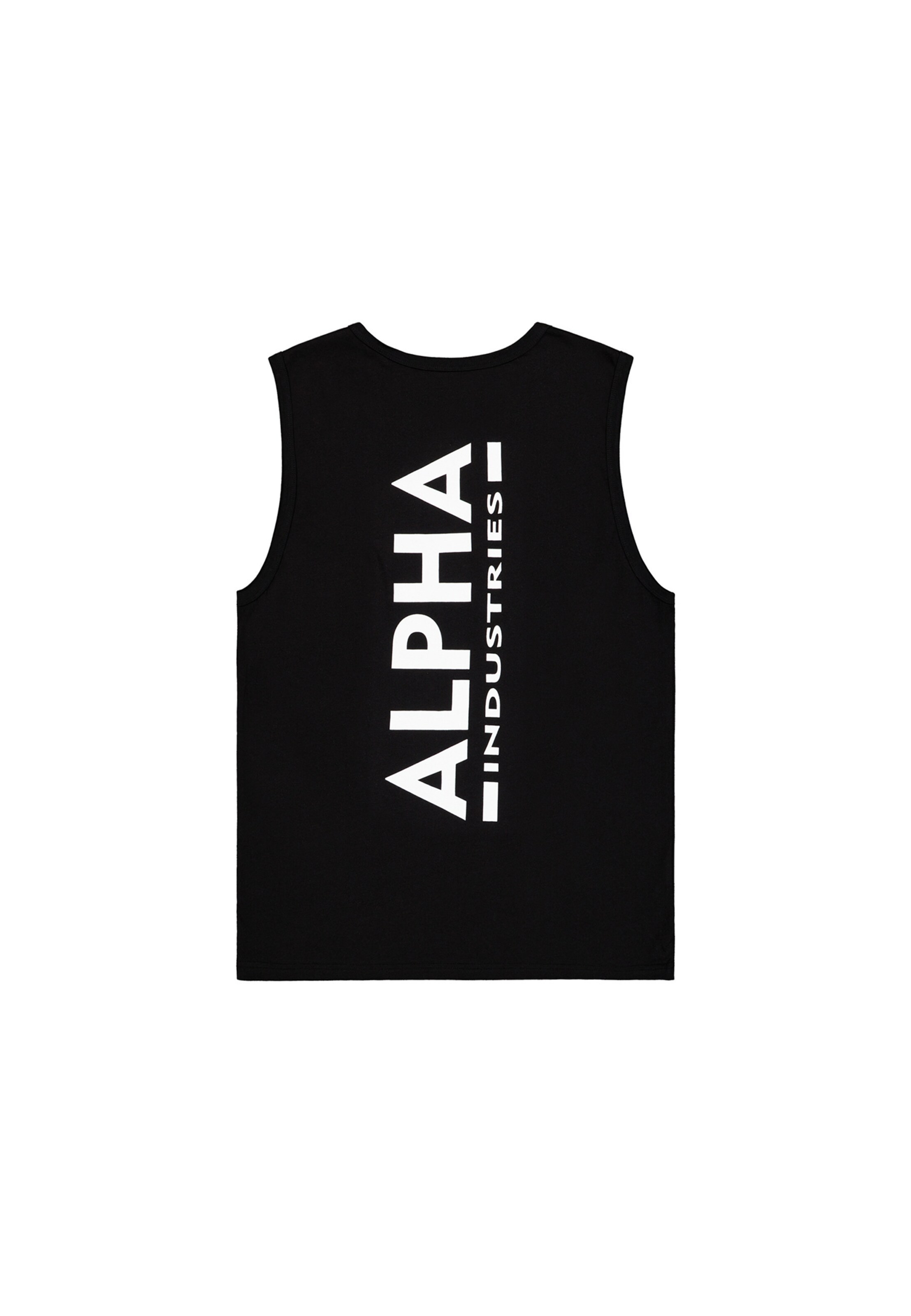 T-Shirt ALPHA INDUSTRIES en noir