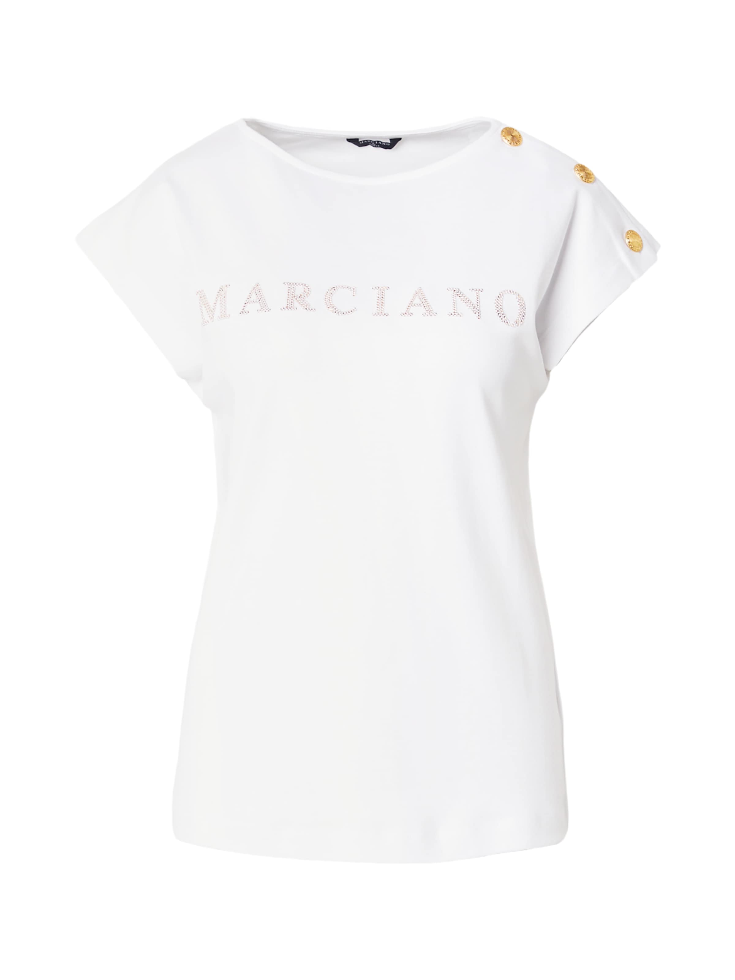 T-shirt GUESS by Marciano en blanc : devant