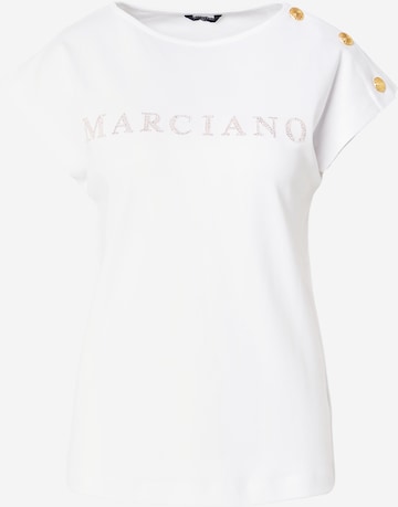 T-shirt GUESS by Marciano en blanc : devant