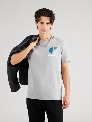 Calvin Klein Jeans Koszulka w kolorze szary: przód