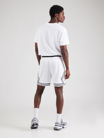 Jordan Regular Sports trousers in White