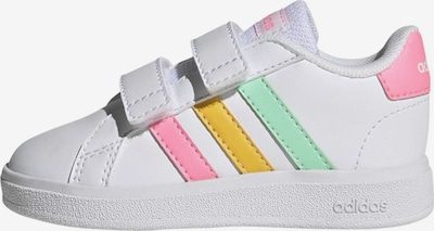 ADIDAS ORIGINALS Tennarit 'Grand Court 2.0' värissä keltainen / minttu / roosa / valkoinen, Tuotenäkymä