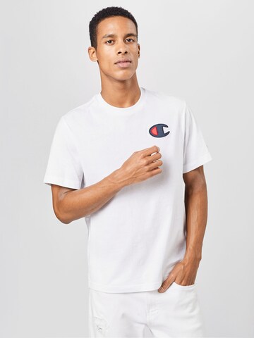 Champion Authentic Athletic Apparel T-Shirt in Weiß: predná strana