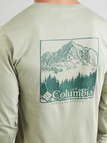 Tricou funcțional 'CSC™ Seasonal' de la COLUMBIA pe verde