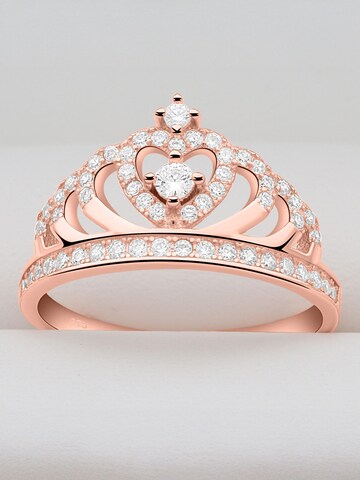 Tony Fein Ring 'Krone' in Gold