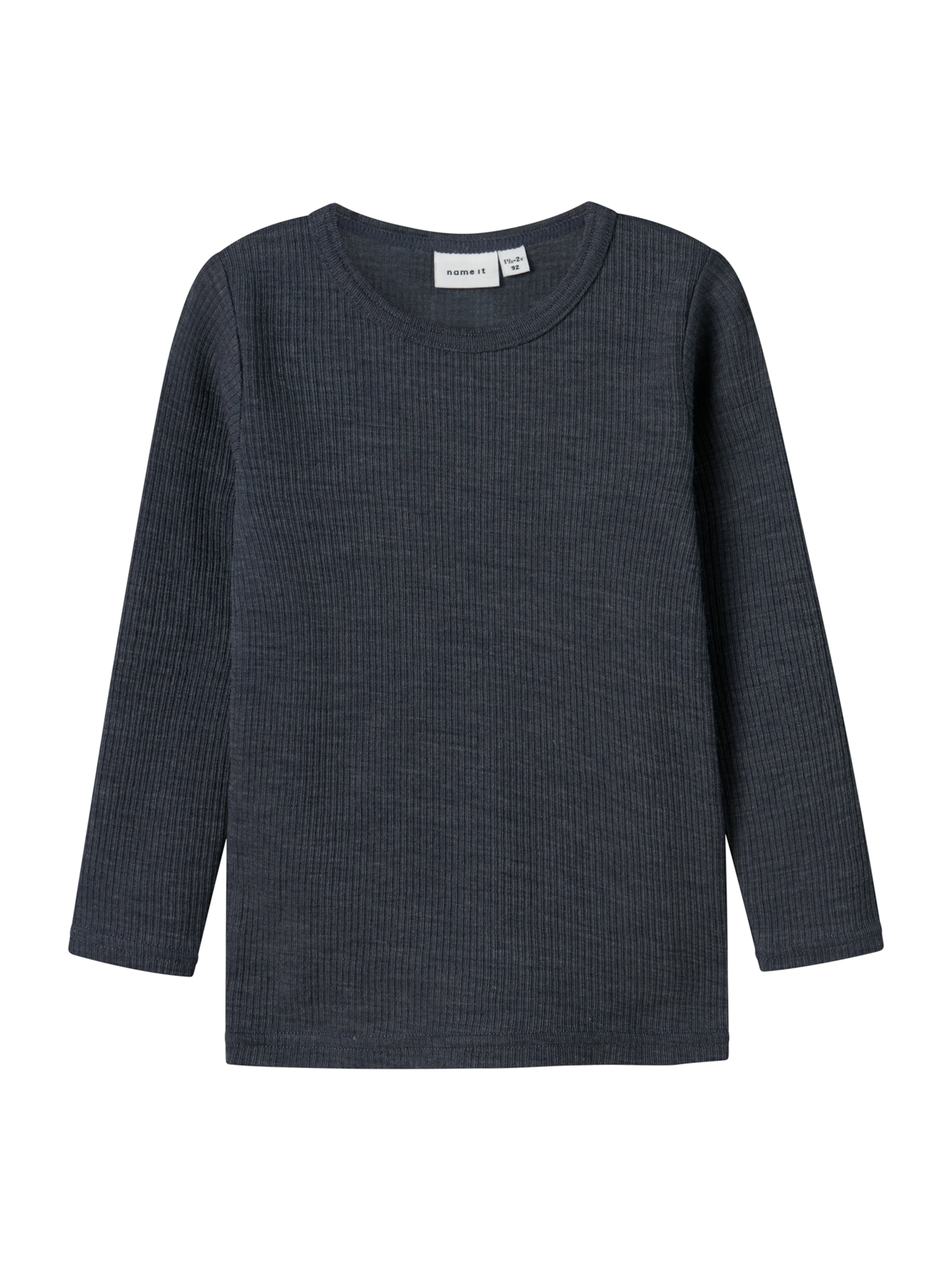 NAME IT T-shirt 'NMNWAX' i blå: framsida