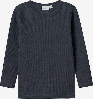 T-Shirt 'NMNWAX' NAME IT en bleu : devant