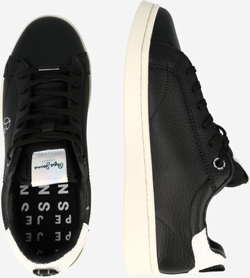 Pepe Jeans Sneakers 'MILTON ESSENTIAL' in Black