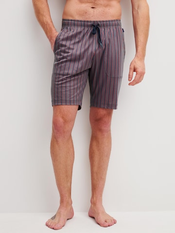 CALIDA Pyjamabroek 'RMX Sleep Superlight' in Bruin